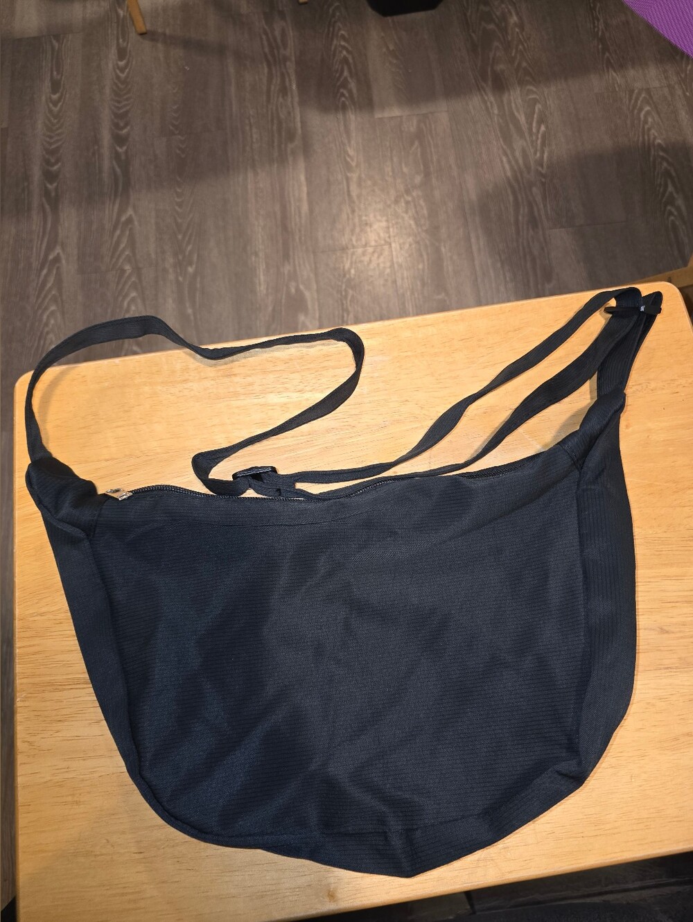 Black Crossbody Shoulder Bag 🖤